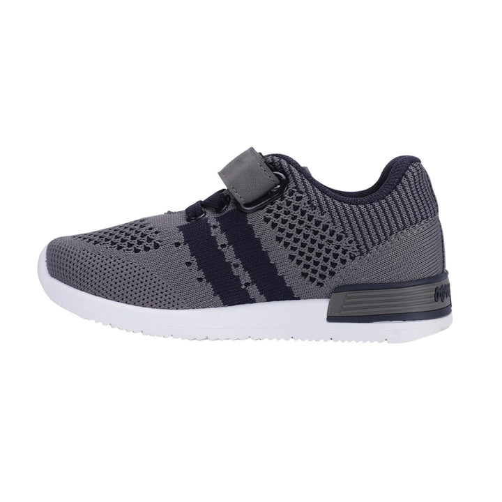 GREY & BLUE TENNIS SHOE