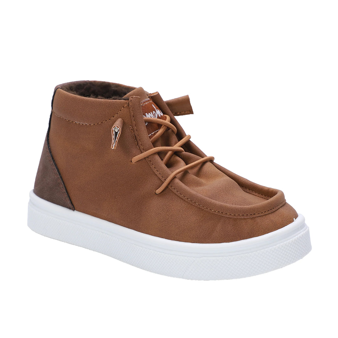 BROWN COLE WALLABEE BOOT