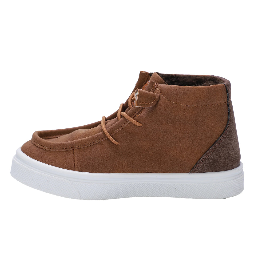 BROWN COLE WALLABEE BOOT