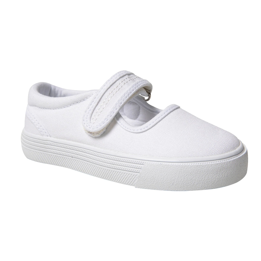 WHITE JAMIE MARY JANE SHOE
