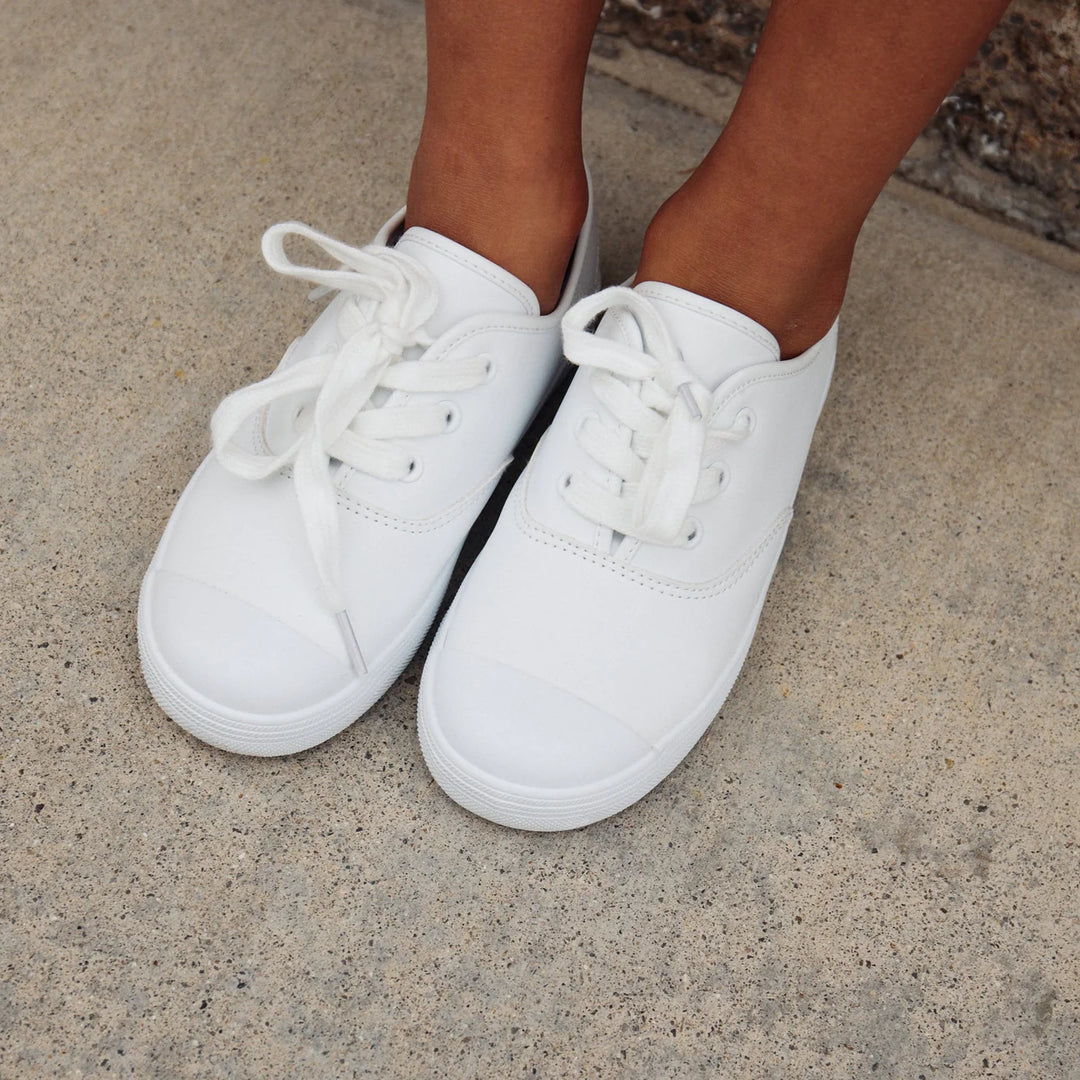 WHITE HADLEY SNEAKER