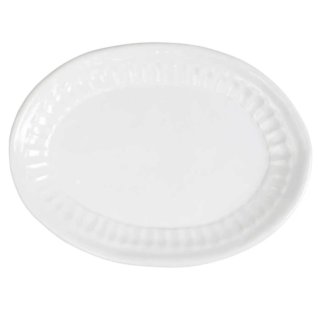 PIETRA SERENA SMALL OVAL PLATTER