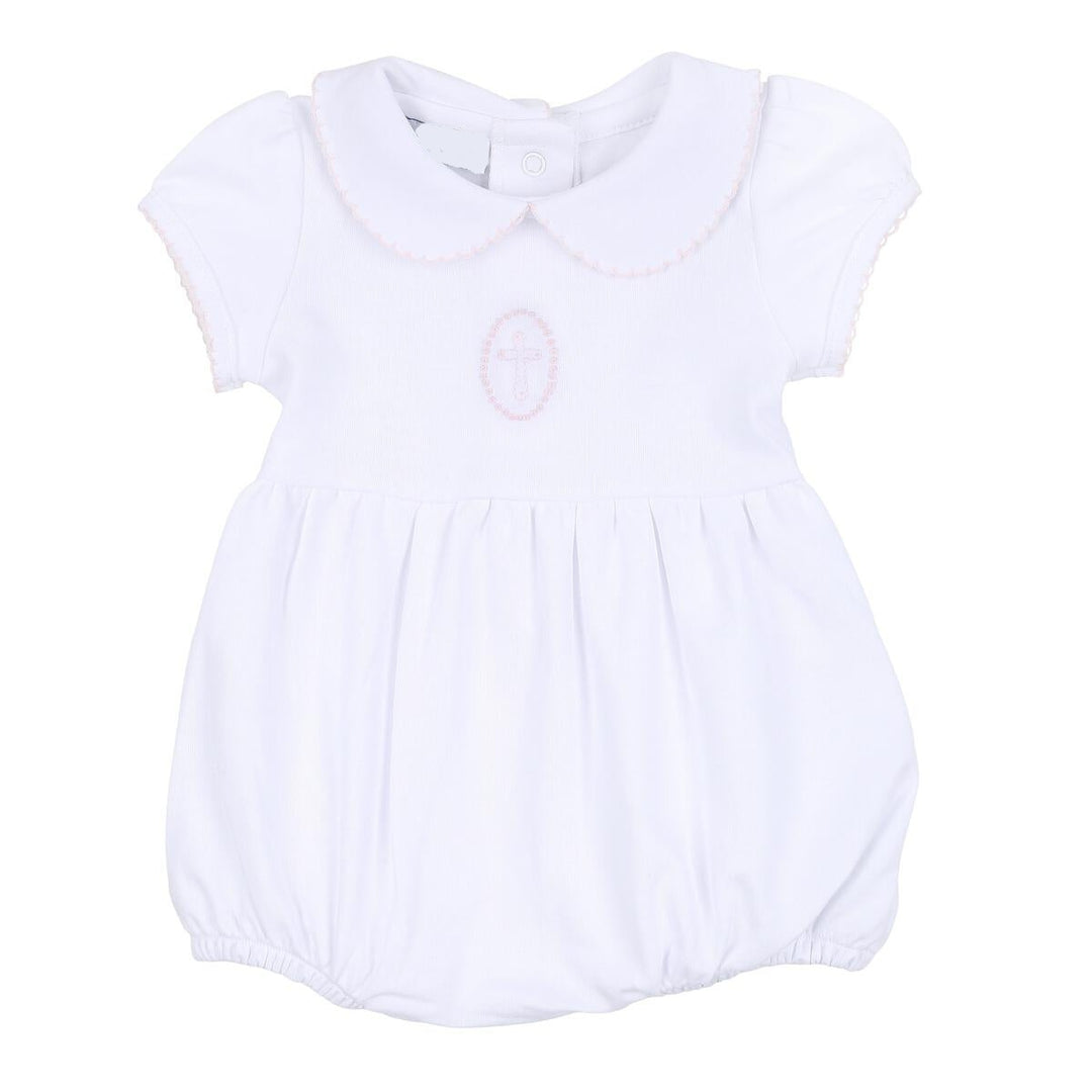 PINK BLESSED COLLARED BUBBLE