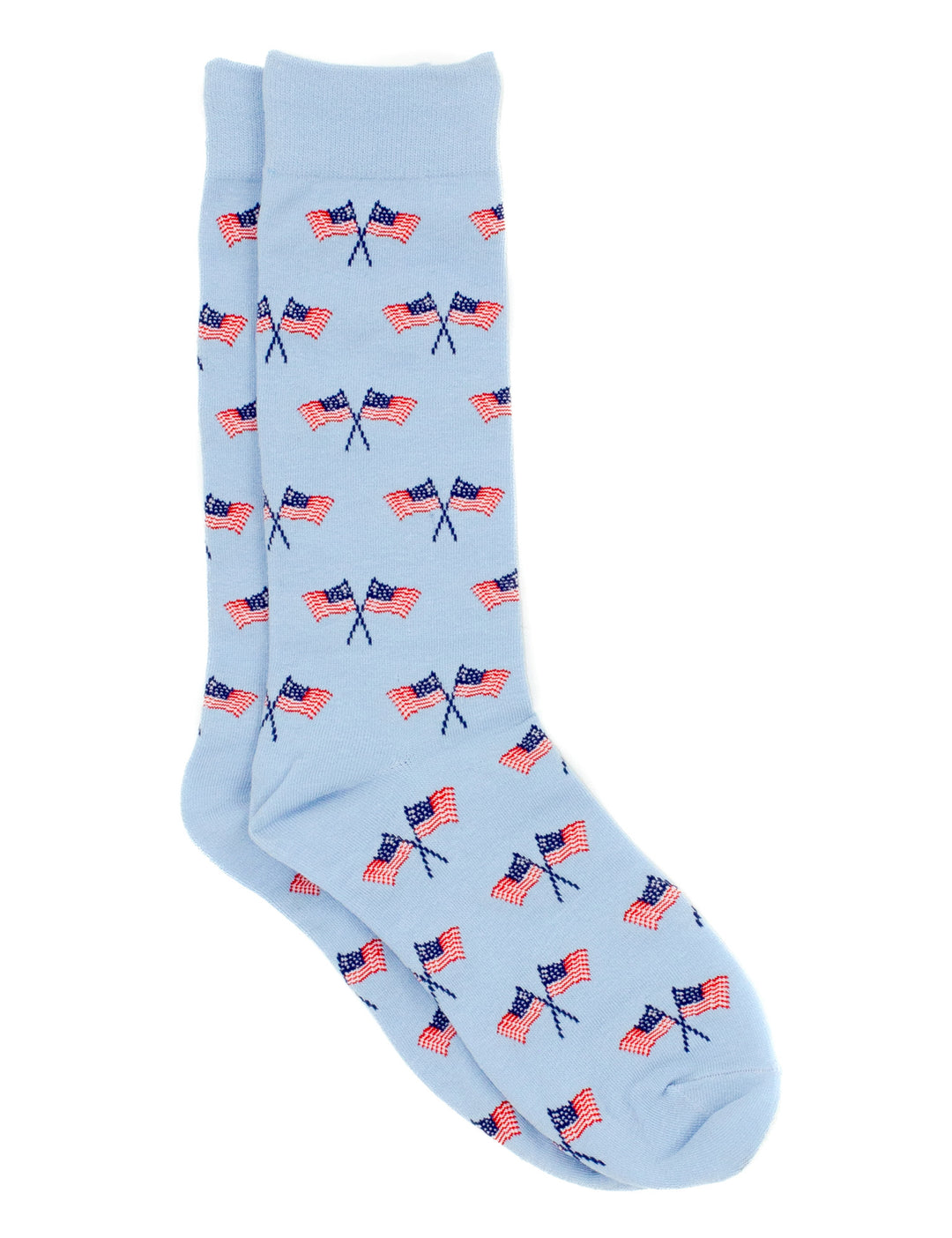 LUCKY DUCK FREEDOM FLAG SOCKS