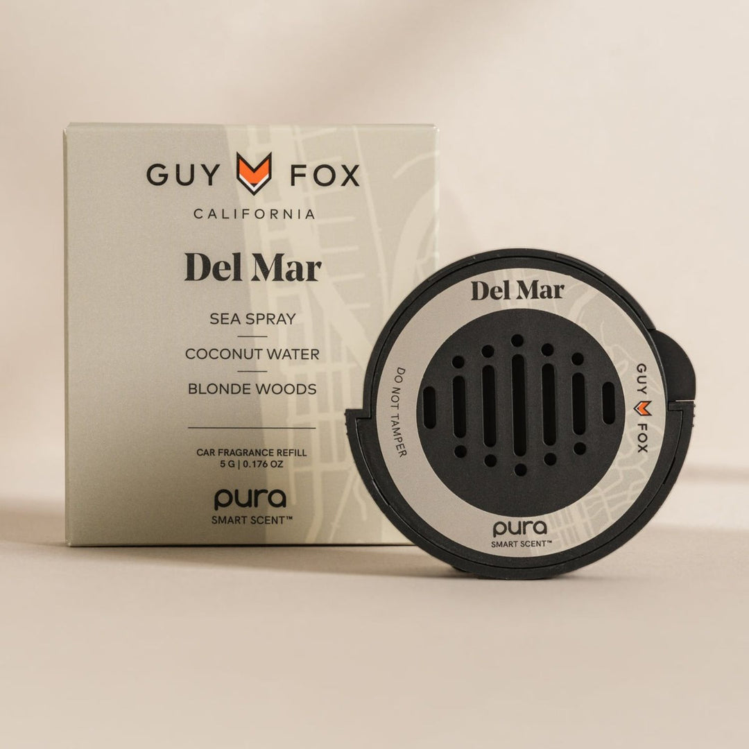 DEL MAR (GUY FOX) PURA CAR REFILL