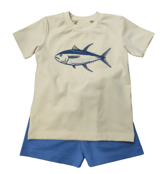YELLOWFIN TUNA SHORT SET