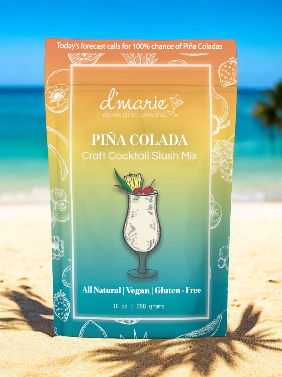 PINA COLADA DRINK MIX