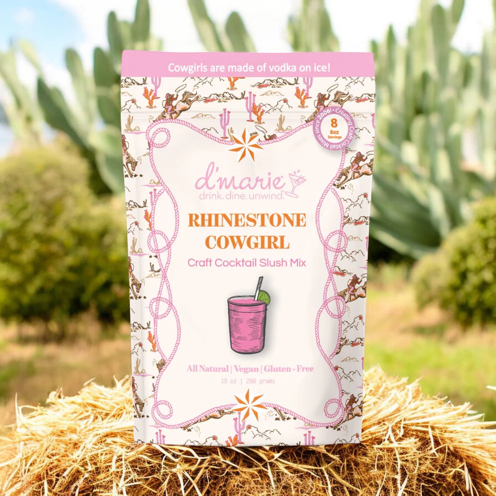 RHINESTONE COWGIRL DRINK MIX