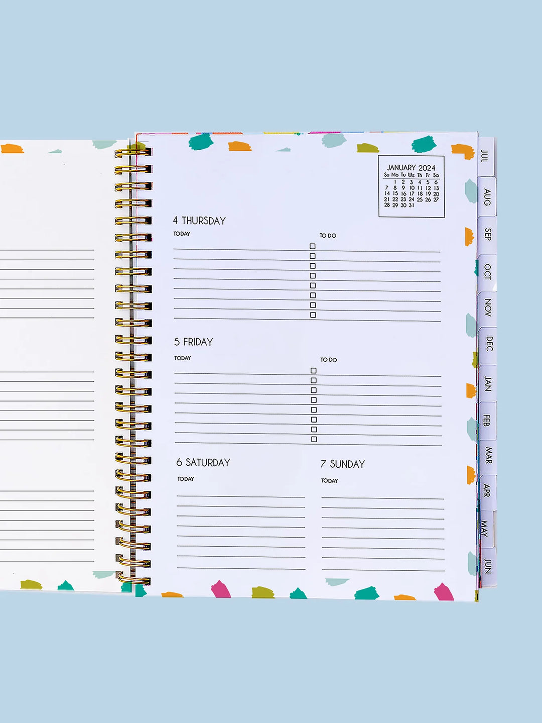 WILD FLOWER PLANNER 2024