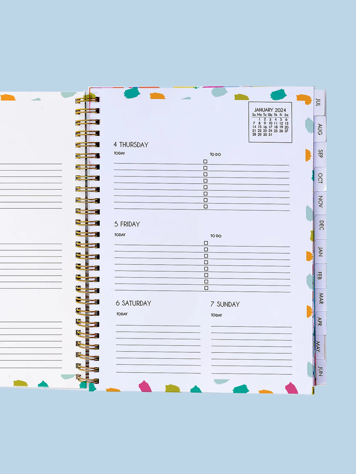 WILD FLOWER PLANNER 2024