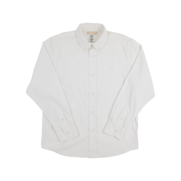 WORTH AVENUE WHITE PREPLETIC DEAN'S LIST DRESS SHIRT