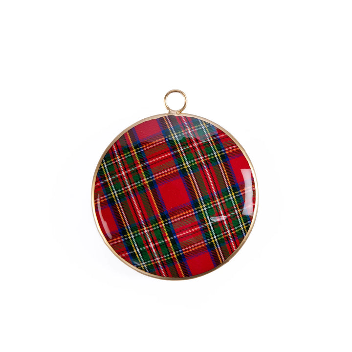 ROYAL TARTAN ORNAMENT