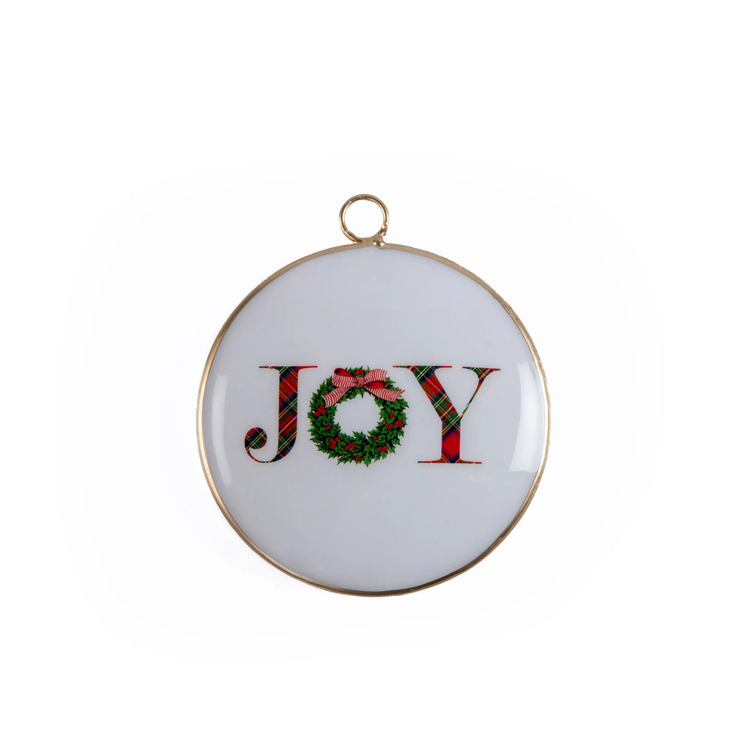 JOY WREATH ORNAMENT