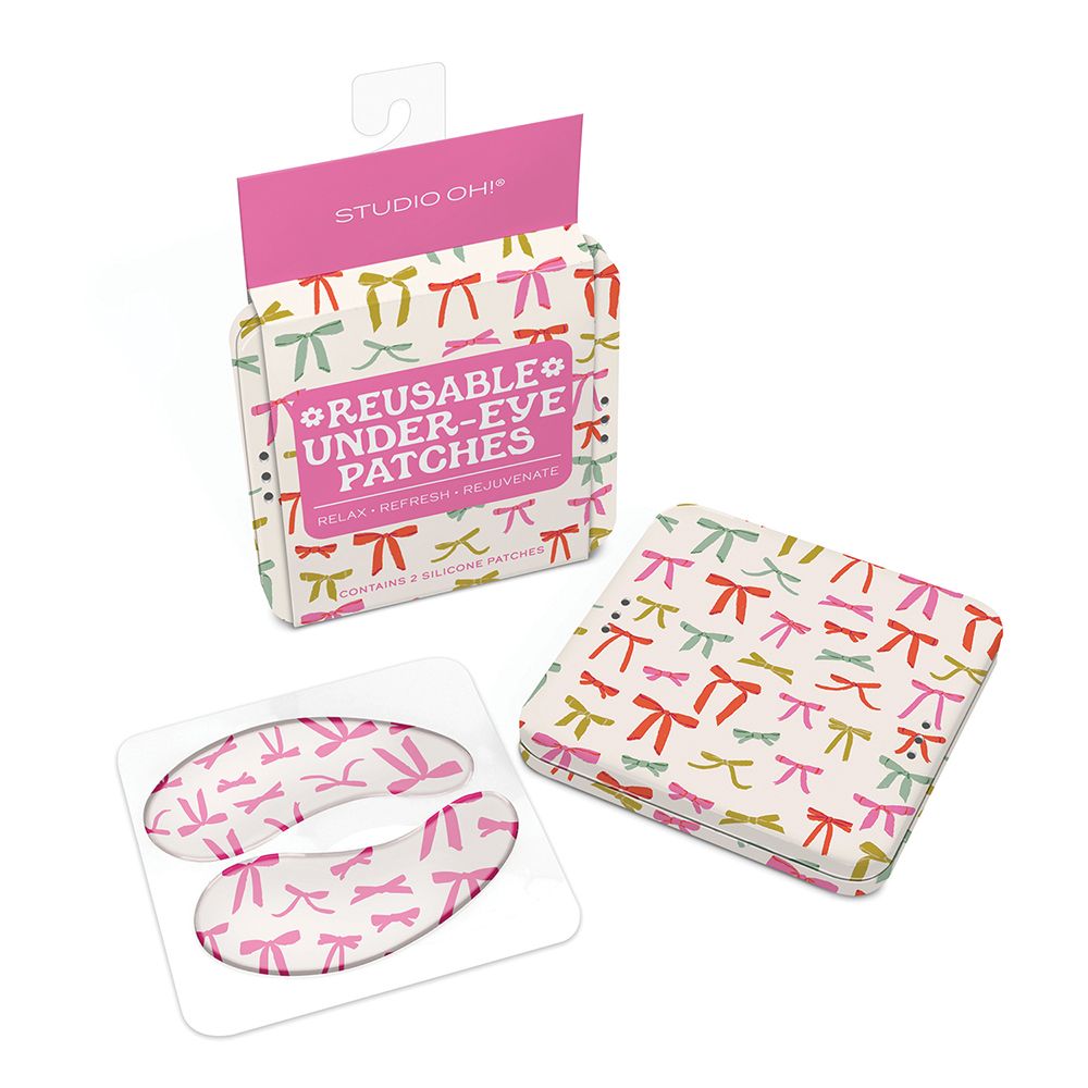 PUT A BOW ON IT REUSABLE UNDER-EYE PATCHES