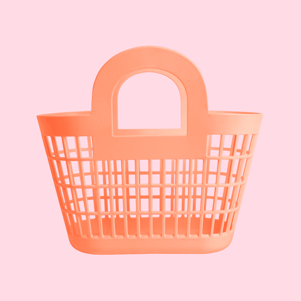 ROSIE BASKET - PEACH