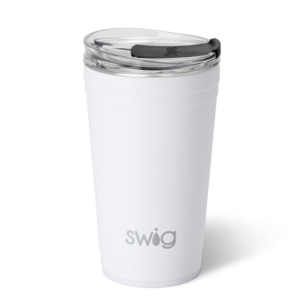 WHITE PARTY CUP