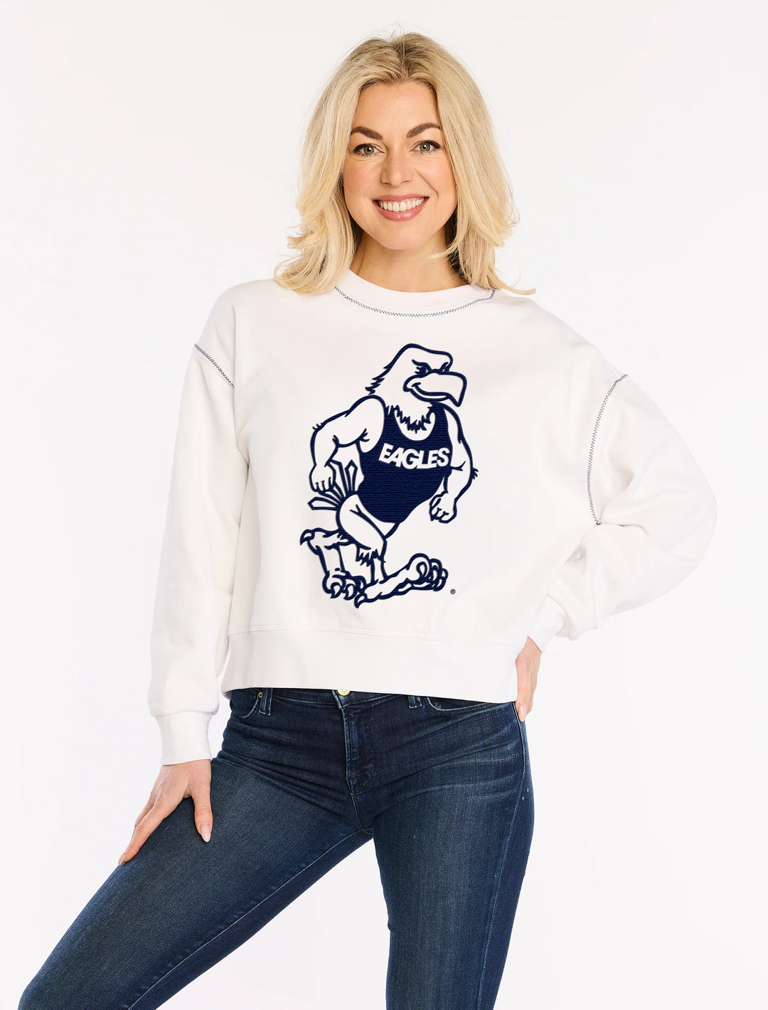 THE EMBROIDERED SWEATSHIRT | GEORGIA SOUTHERN