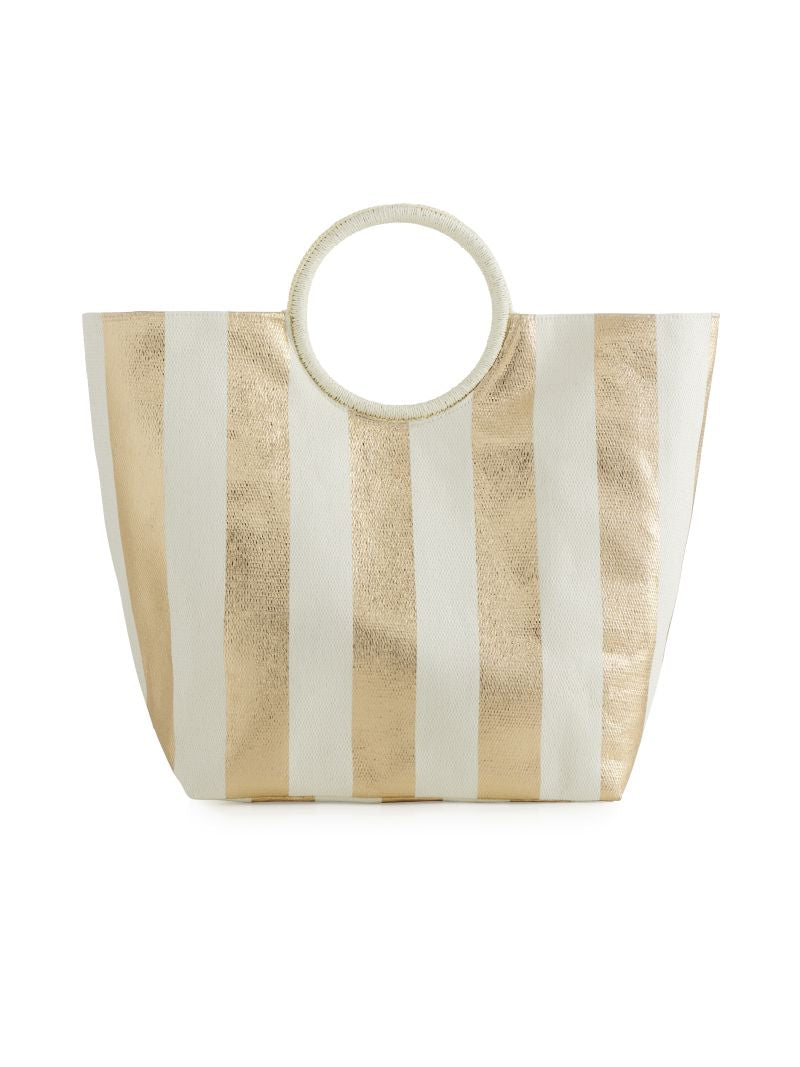 GOLD MIRAGE TOTE