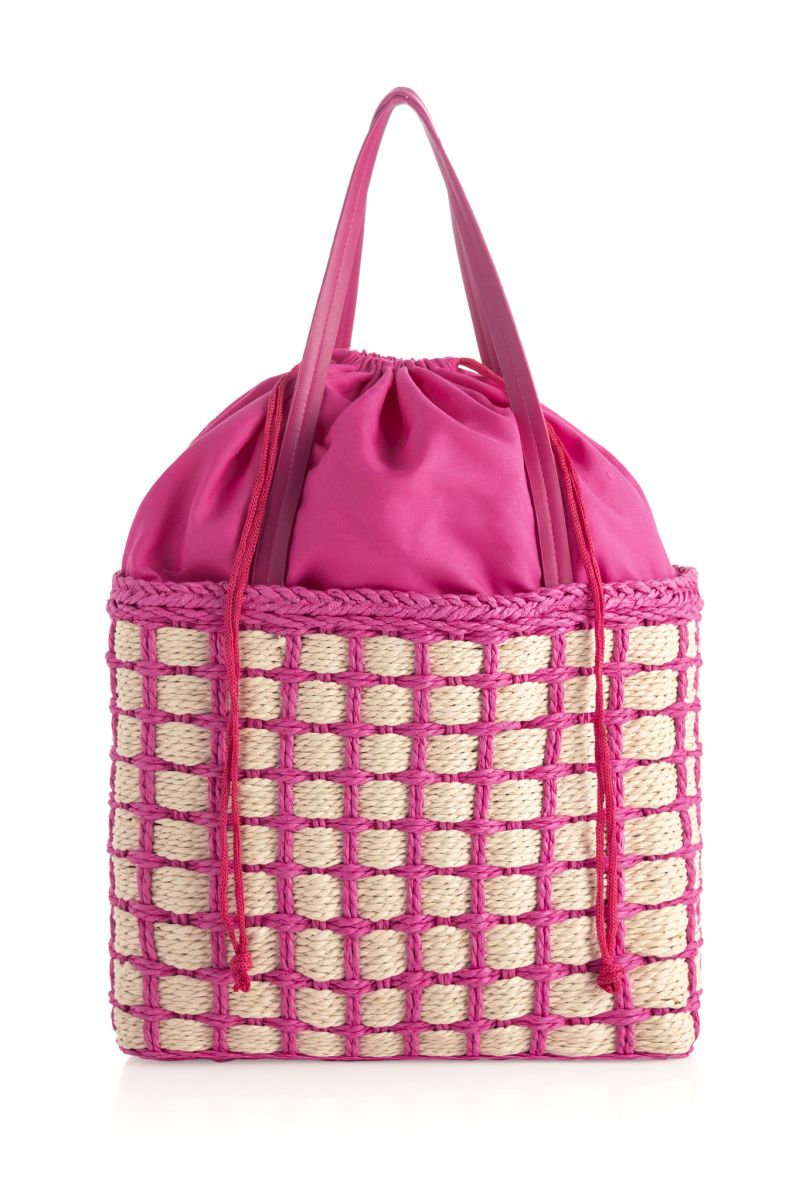PINK JUANITA TOTE