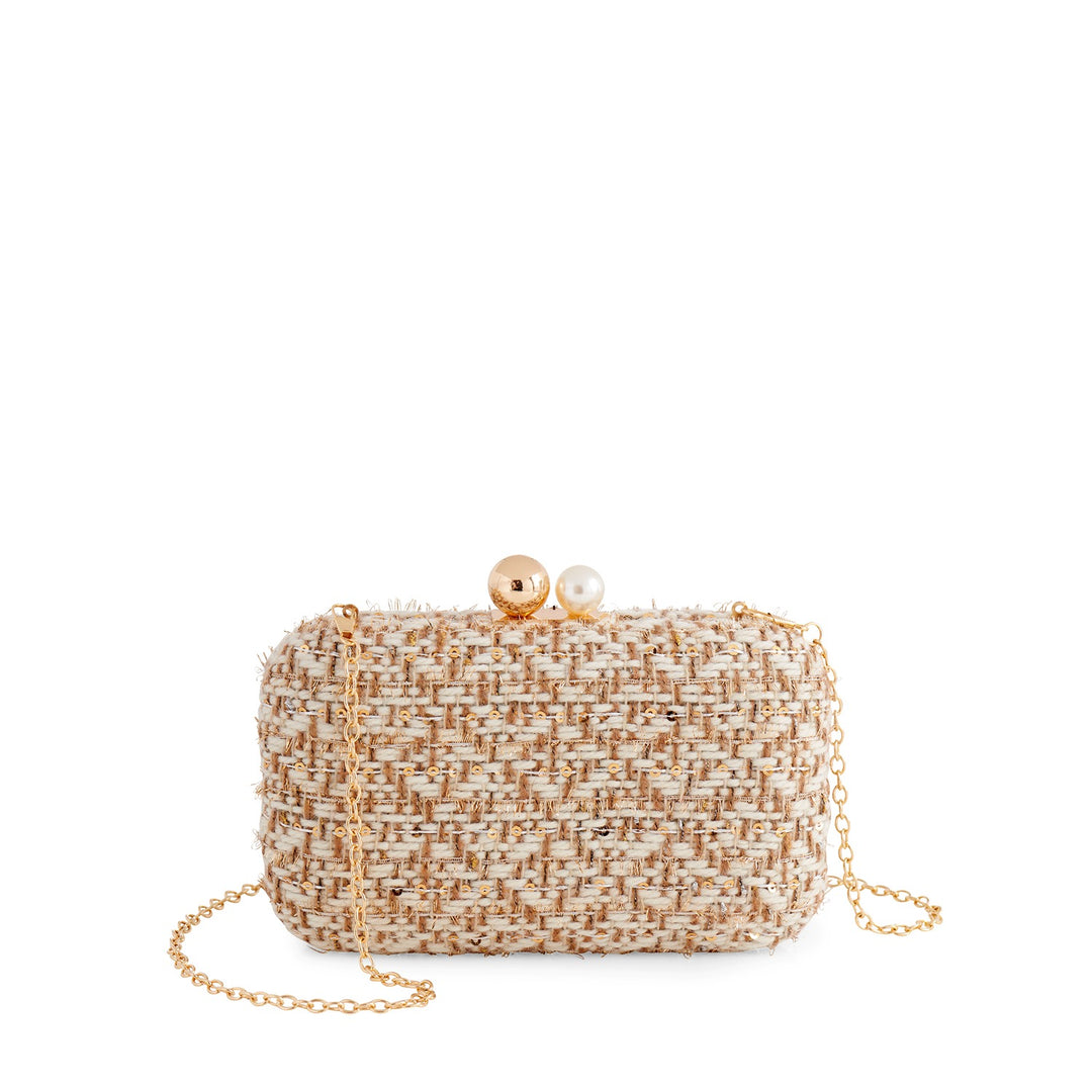 GOLD MABEL MINIAUDIERE