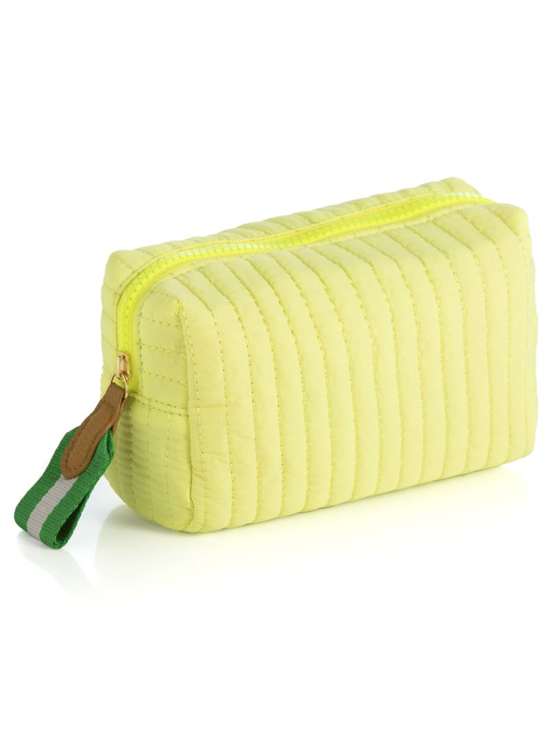 CITRON EZRA SMALL BOXY COSMETIC POUCH