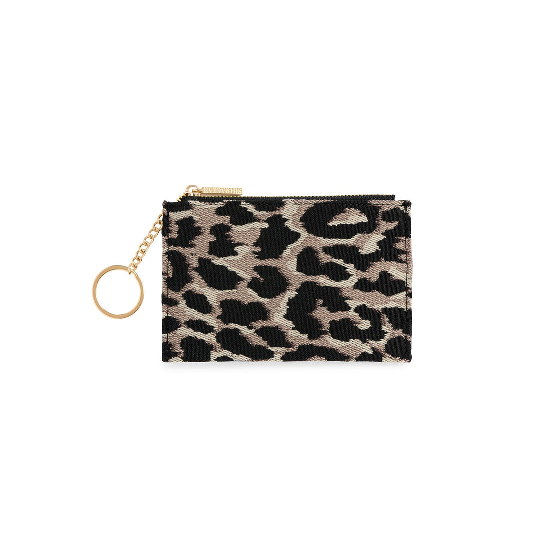 LEOPARD LEO CARD CASE