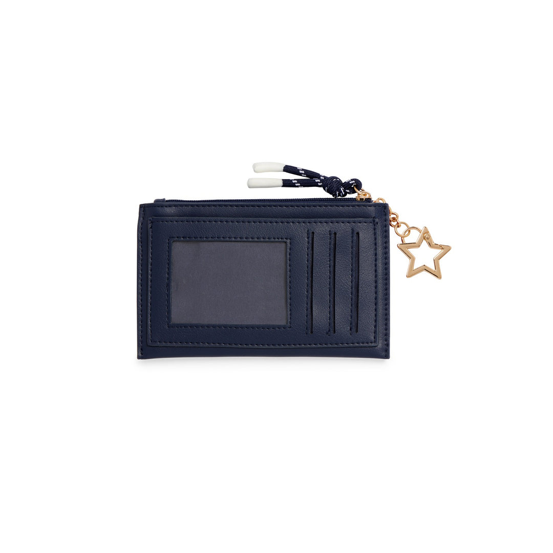 NAVY TAYLOR CARD CASE