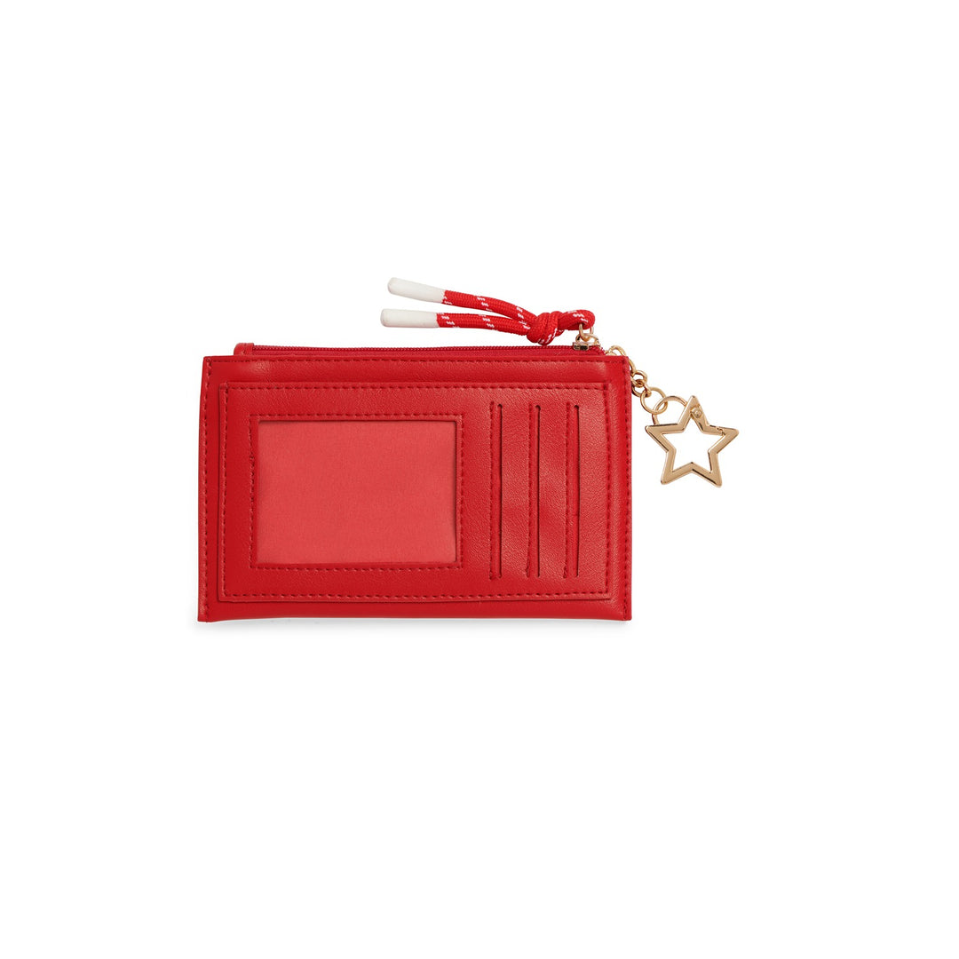 RED TAYLOR CARD CASE