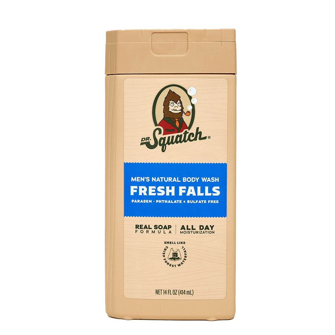 FRESH FALLS BODY WASH