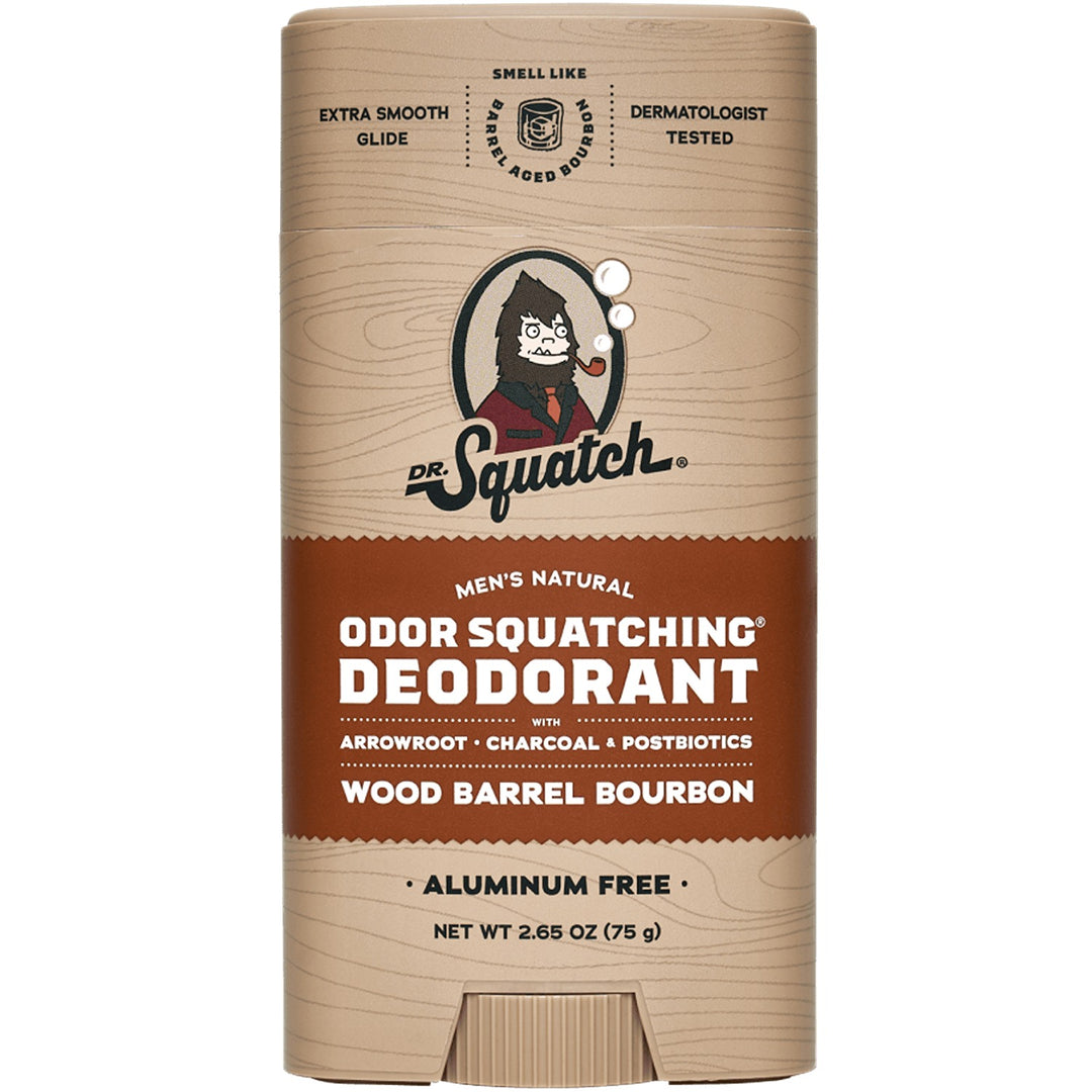 WOOD BARREL BOURBON DEODORANT