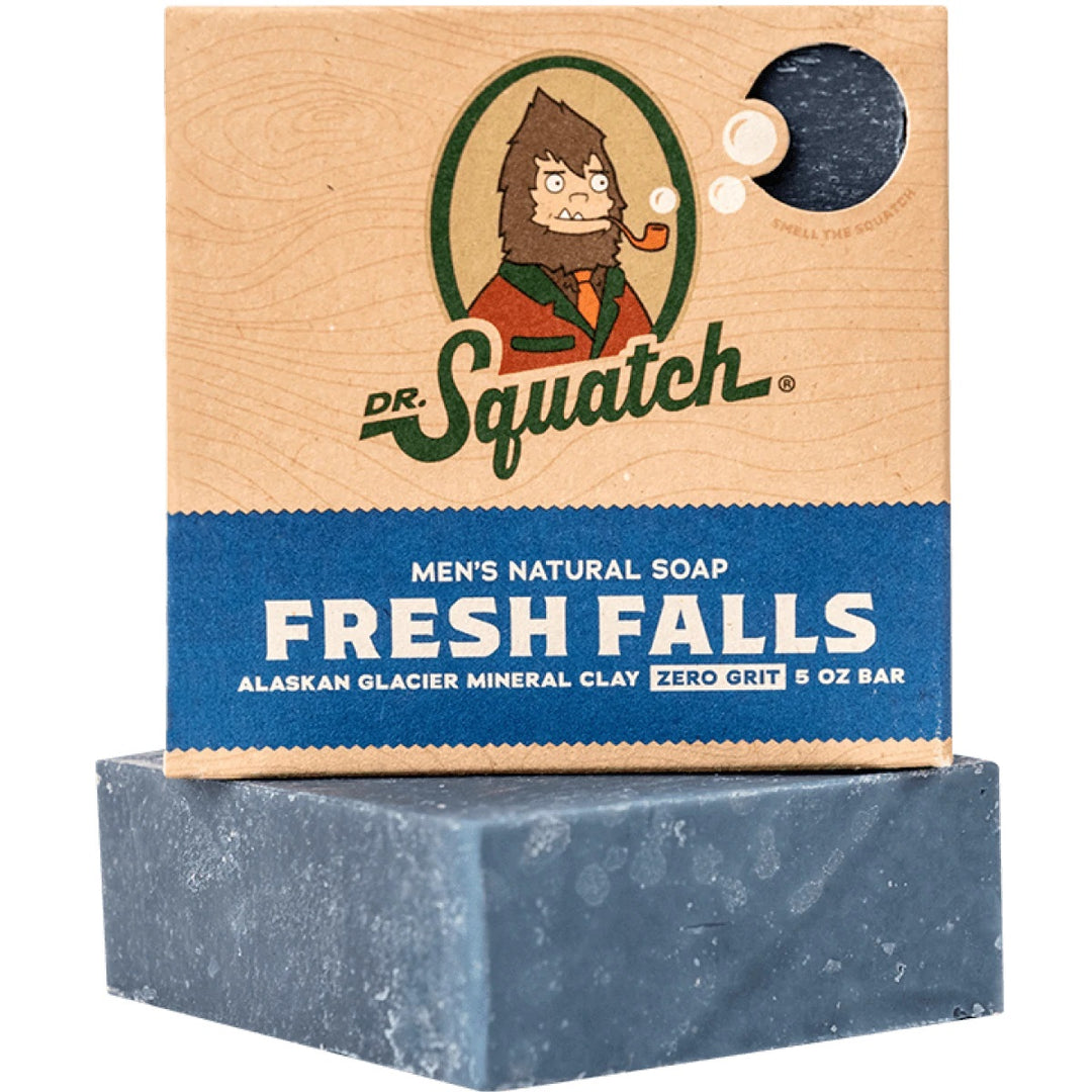 FRESH FALLS BAR SOAP