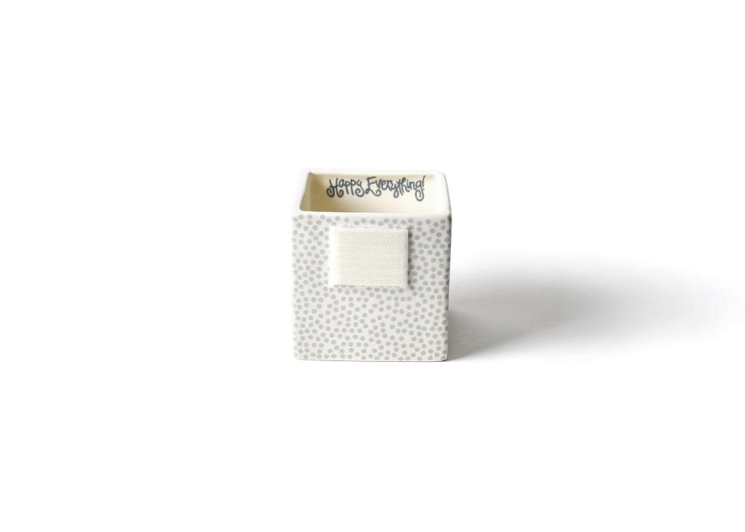 STONE SMALL DOT SMALL MINI NESTING CUBE