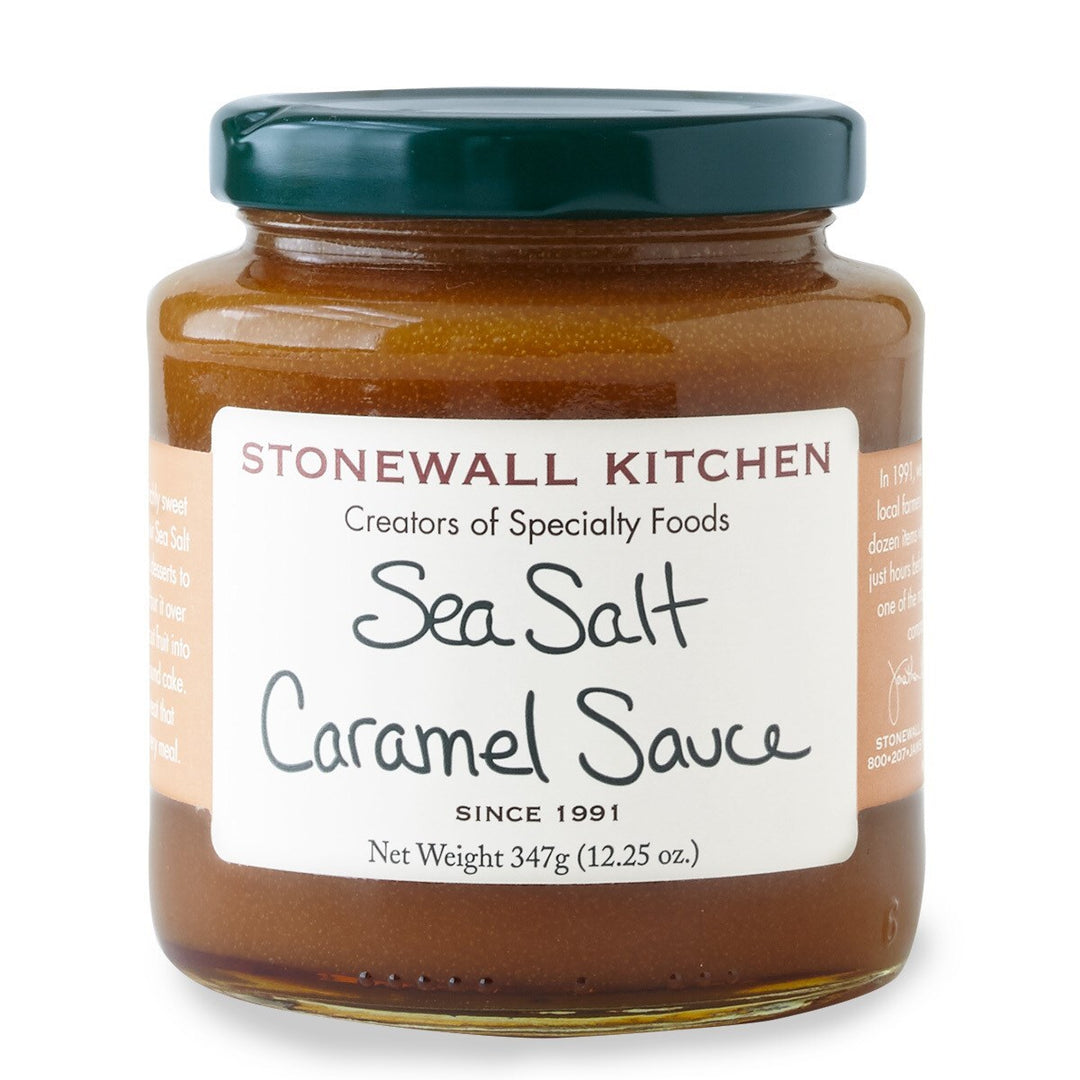 SEA SALT CARAMEL SAUCE