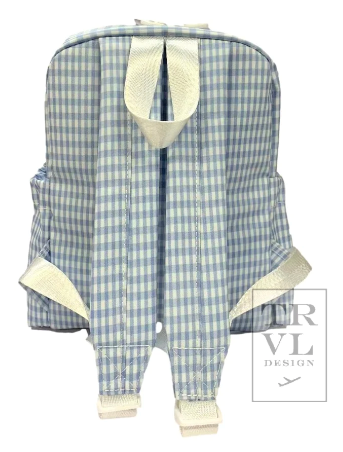 GINGHAM MIST MINI BACKER
