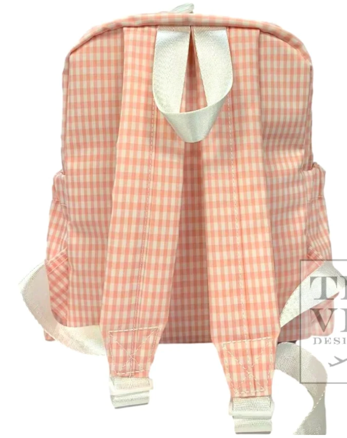 GINGHAM TAFFY MINI BACKER
