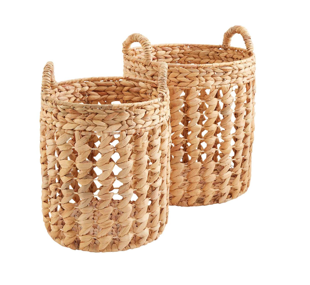 WATER HYACINTH BASKET