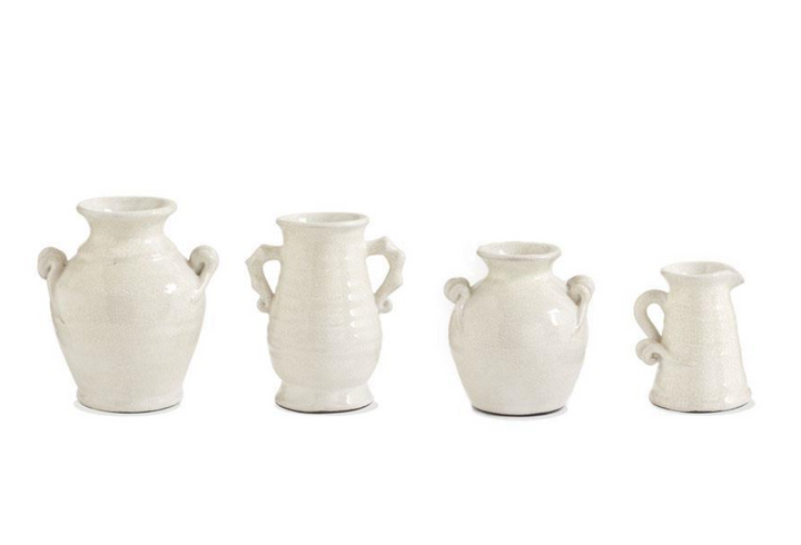 WHITE EUROPEAN CERAMIC