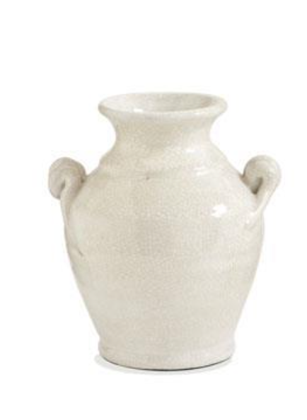 WHITE EUROPEAN CERAMIC