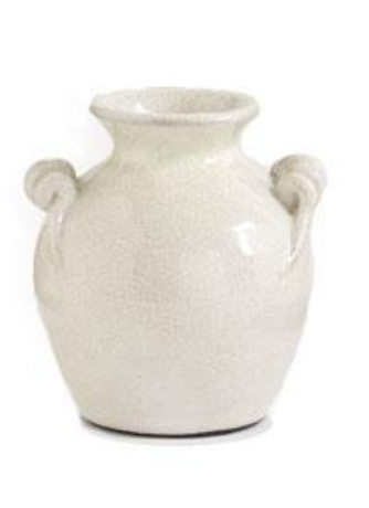 WHITE EUROPEAN CERAMIC