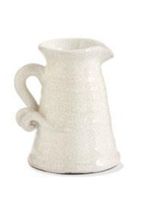 WHITE EUROPEAN CERAMIC