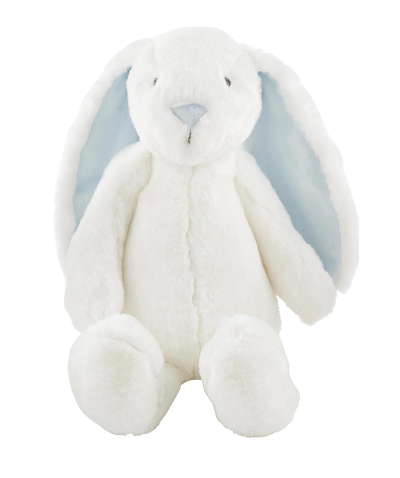 BLUE PLUSH BUNNY