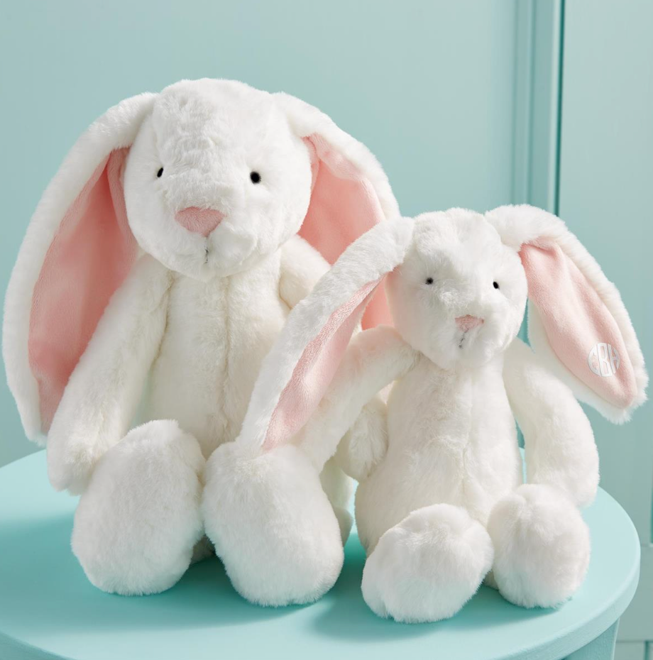 PINK PLUSH BUNNY