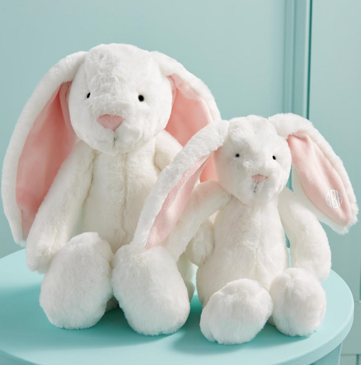 PINK PLUSH BUNNY