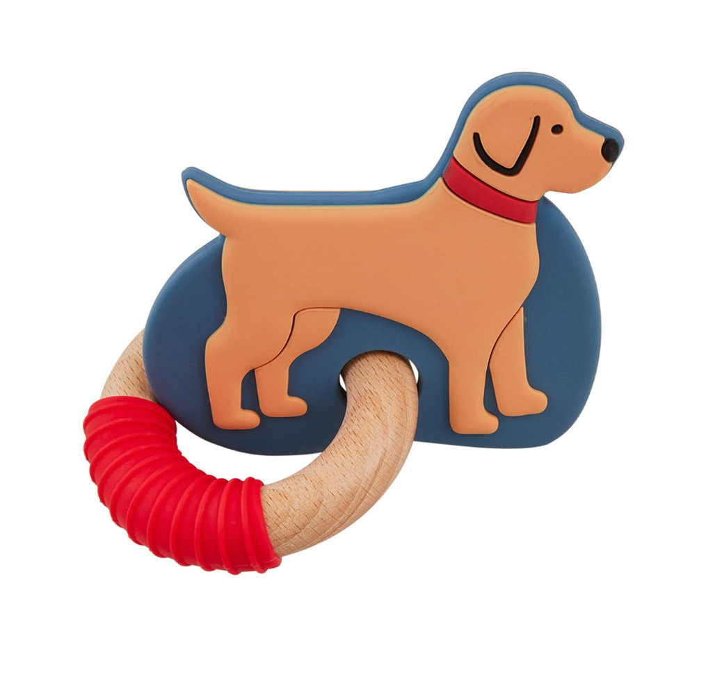 DOG TEETHING RING