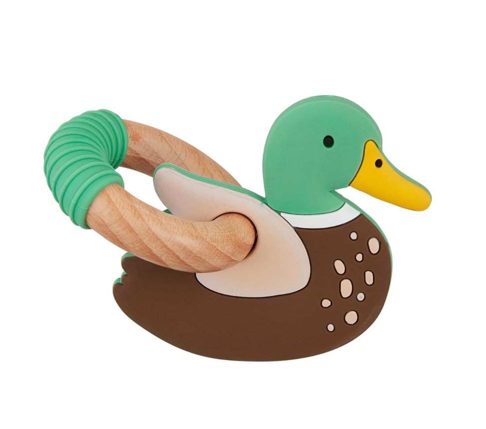 MALLARD TEETHING RING