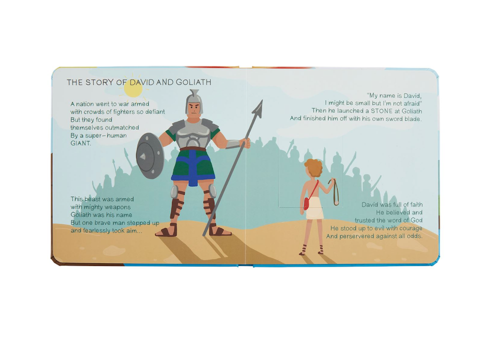 MY FIRST BIBLE STORIES