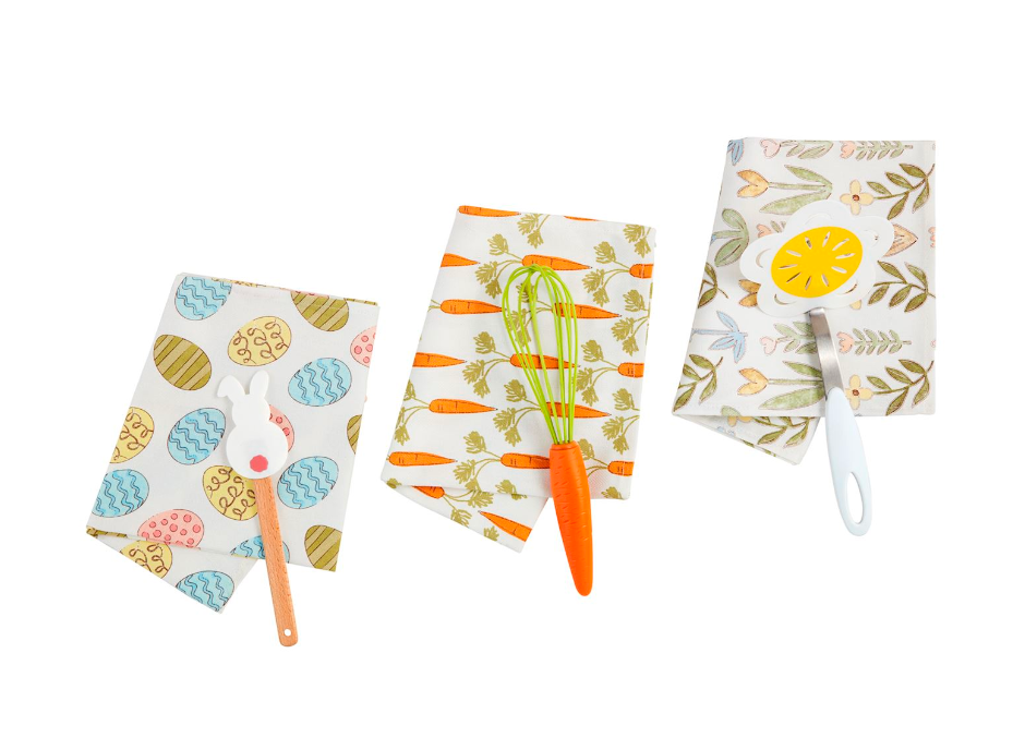 SPRING TOWEL & UTENSIL SET