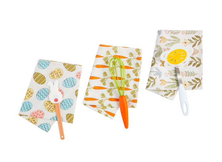 SPRING TOWEL & UTENSIL SET