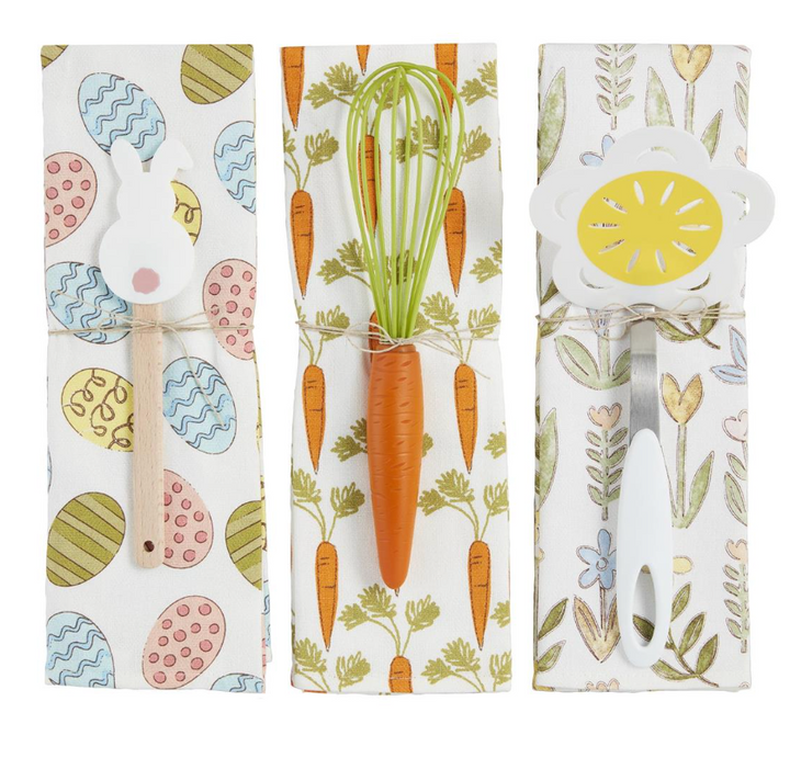 SPRING TOWEL & UTENSIL SET