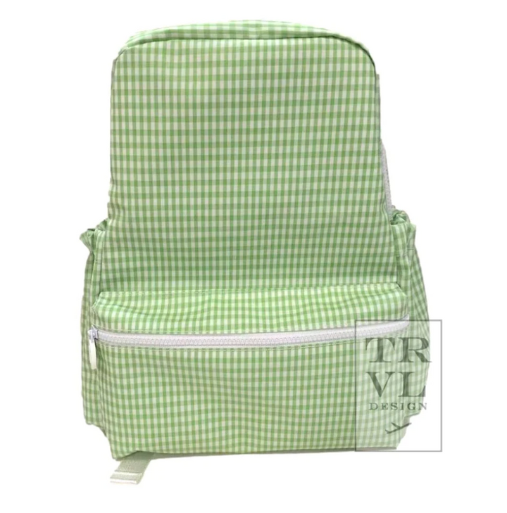 GINGHAM LEAF BACKPACKER